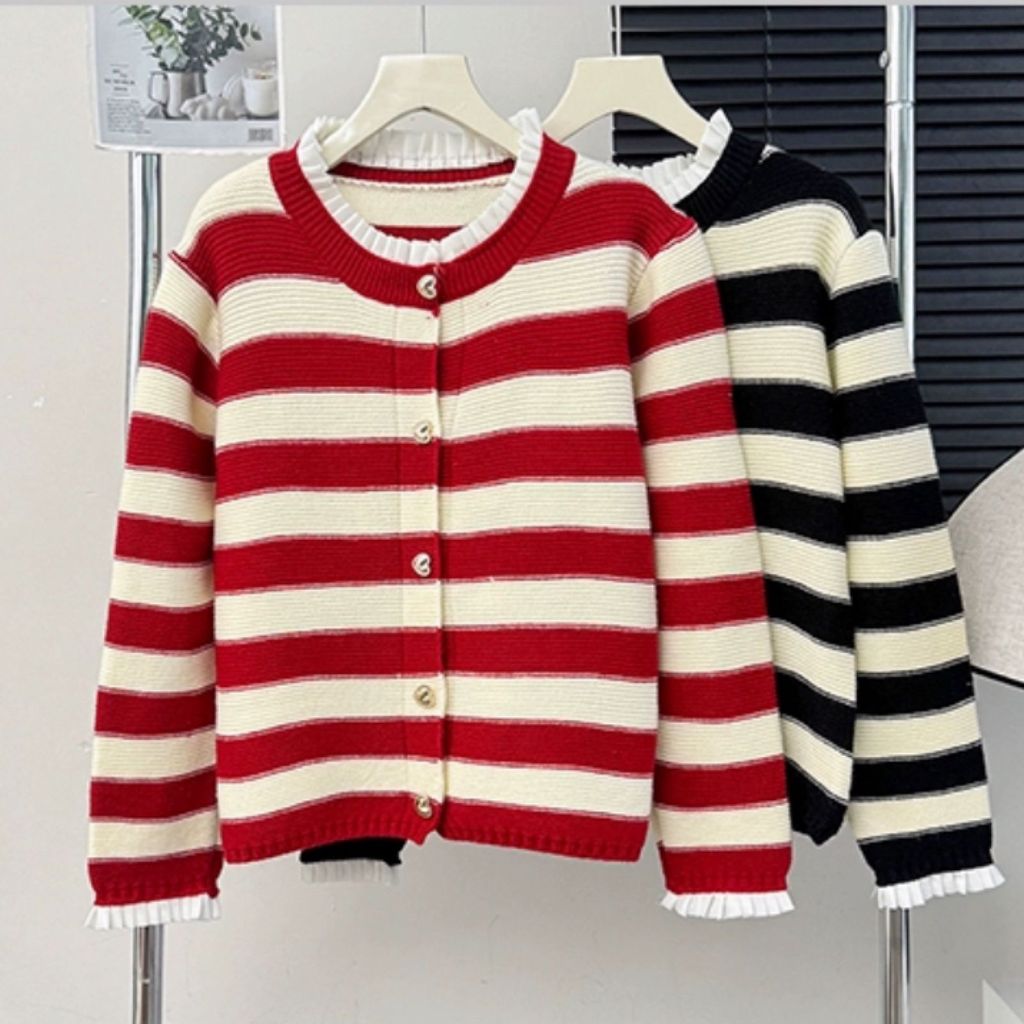 DAFASIONWANITA 9133 / Blouse / Blouse Rajut / Blouse Import / Blouse Rajut Import / Blouse Kekinian