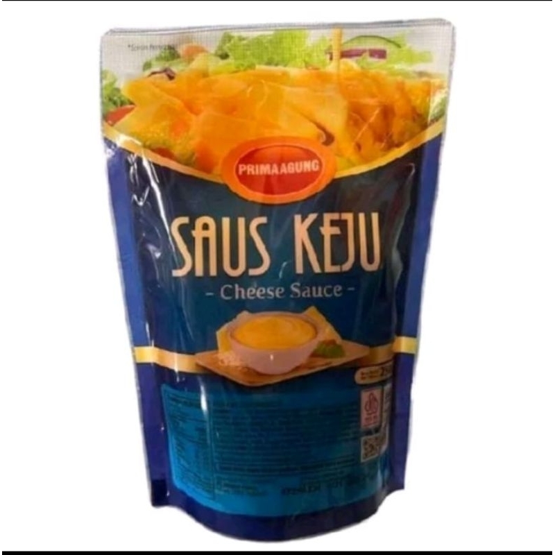 

prima agung saus keju 250gr