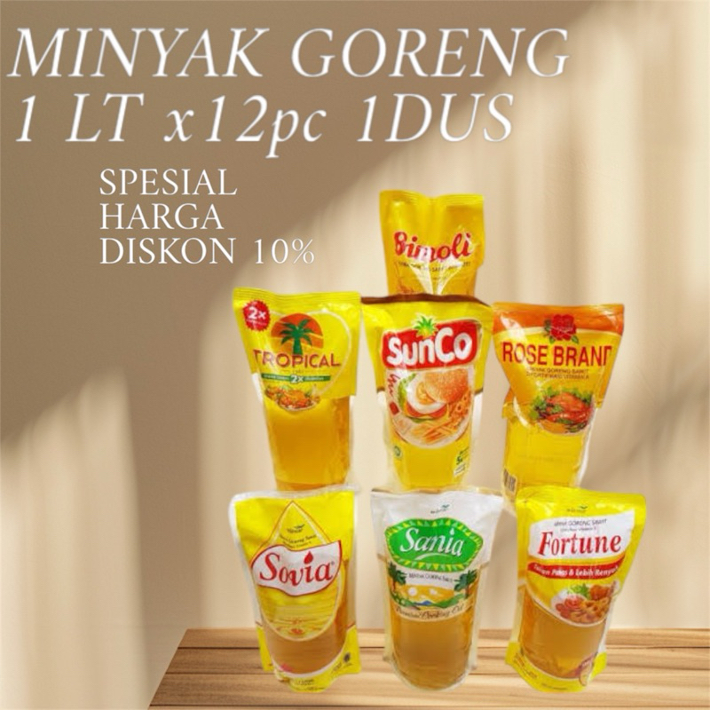 

minyak Goreng Apical 1LT 2DUS JATIM