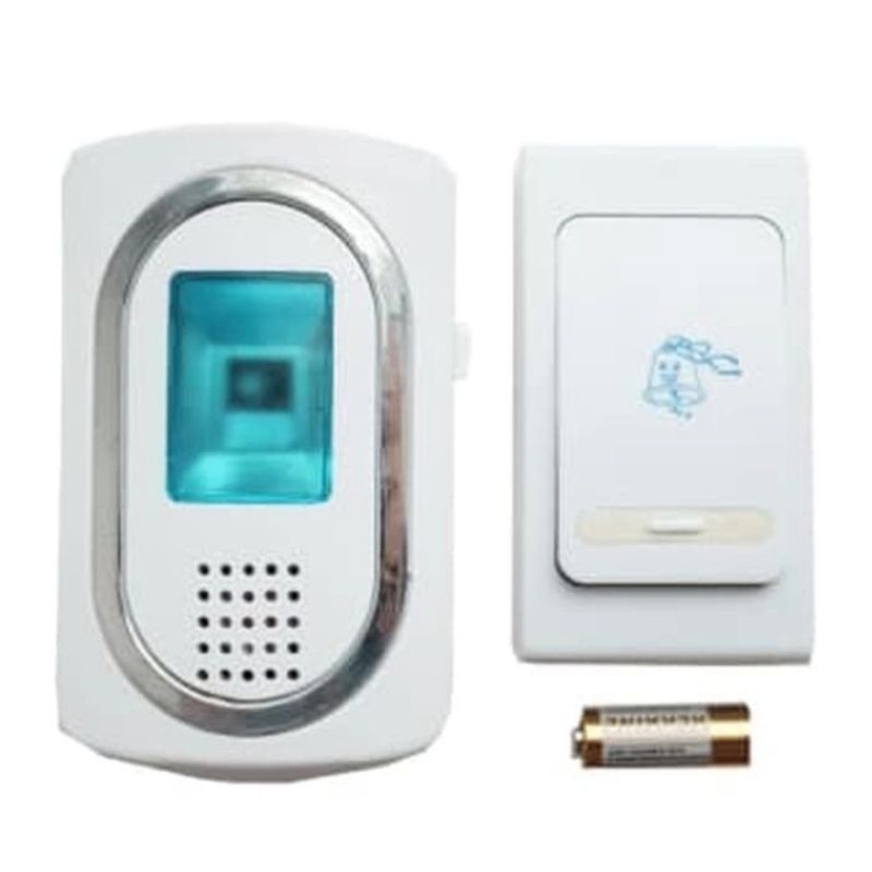 Bel pintu wireless/bel pintu tanpa kabel
