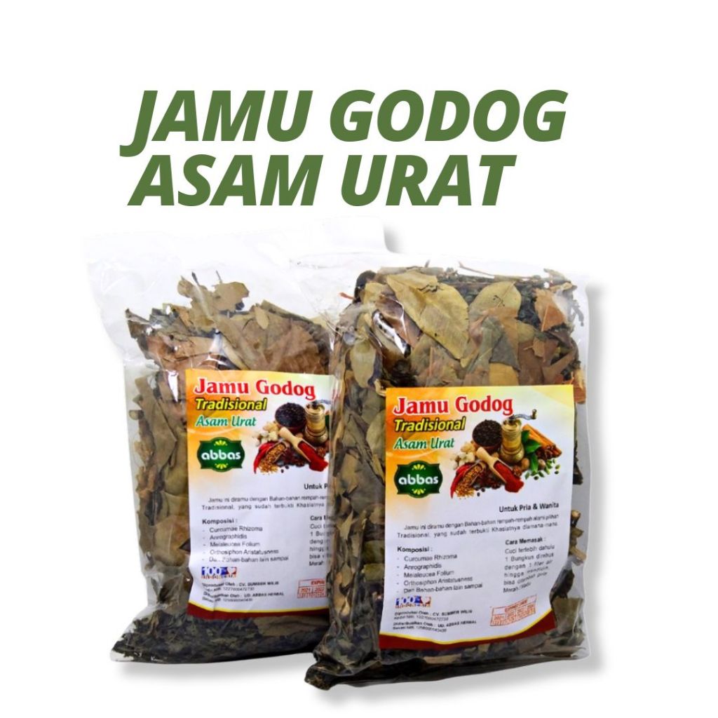 

Herbal Godog Jogja - JAMU GODOK / GODOG RHEUMATIK ASAM URAT ABBAS - herbal godog