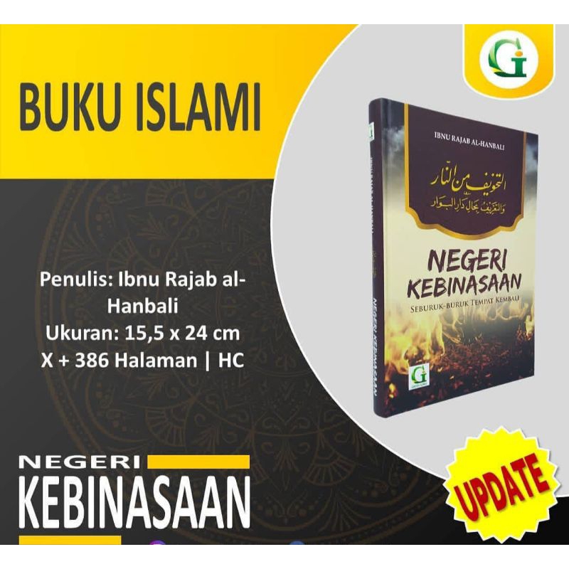 NEGERI KEBINASAAN IBNU RAJAB AL HANBALI HARD COVER