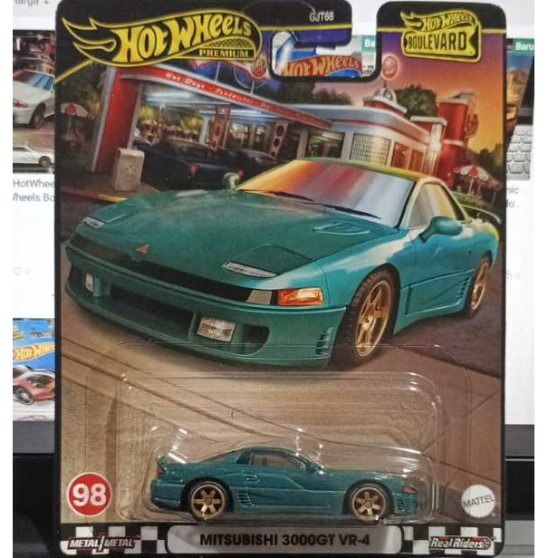 Bestprice HotWheels Premium HotWheels Boulevard Mitsubishi 3000GT VR-4