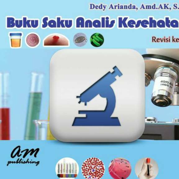 DISKON SPESIAL BSAK  Buku Saku Analis Kesehatan revisi 7
