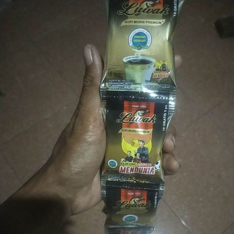 

luwak mini 6gram 1renteng 15pcs