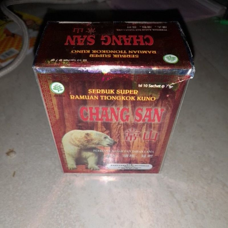 chang san ssrbuk original 100%