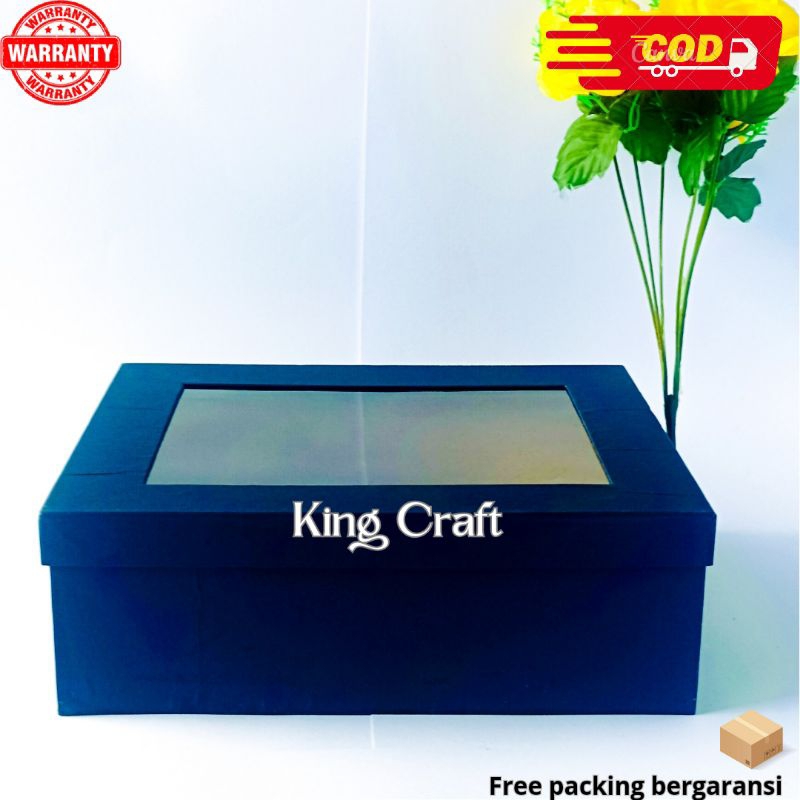 

Kotak Kado Birthday Give Mika Persegi Panjang 30×20 Cm