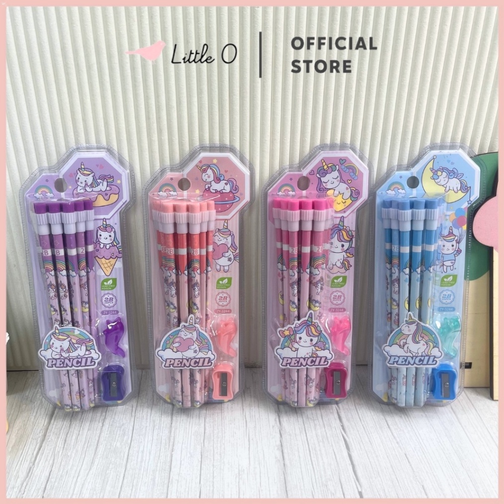 

Penawaran Vip 14in1 Set Pensil Unicorn Astronot Space Cars Set Stationary Pensil Paket Goodiebag Back To School
