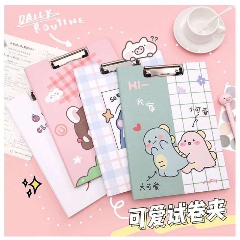 

Papan Clipboard With Cover Papan Ujian Papan Jalan Aesthetic