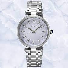 Jam Tangan Wanita Seiko SRZ553P1 Quartz Stainless Steel Ungu
