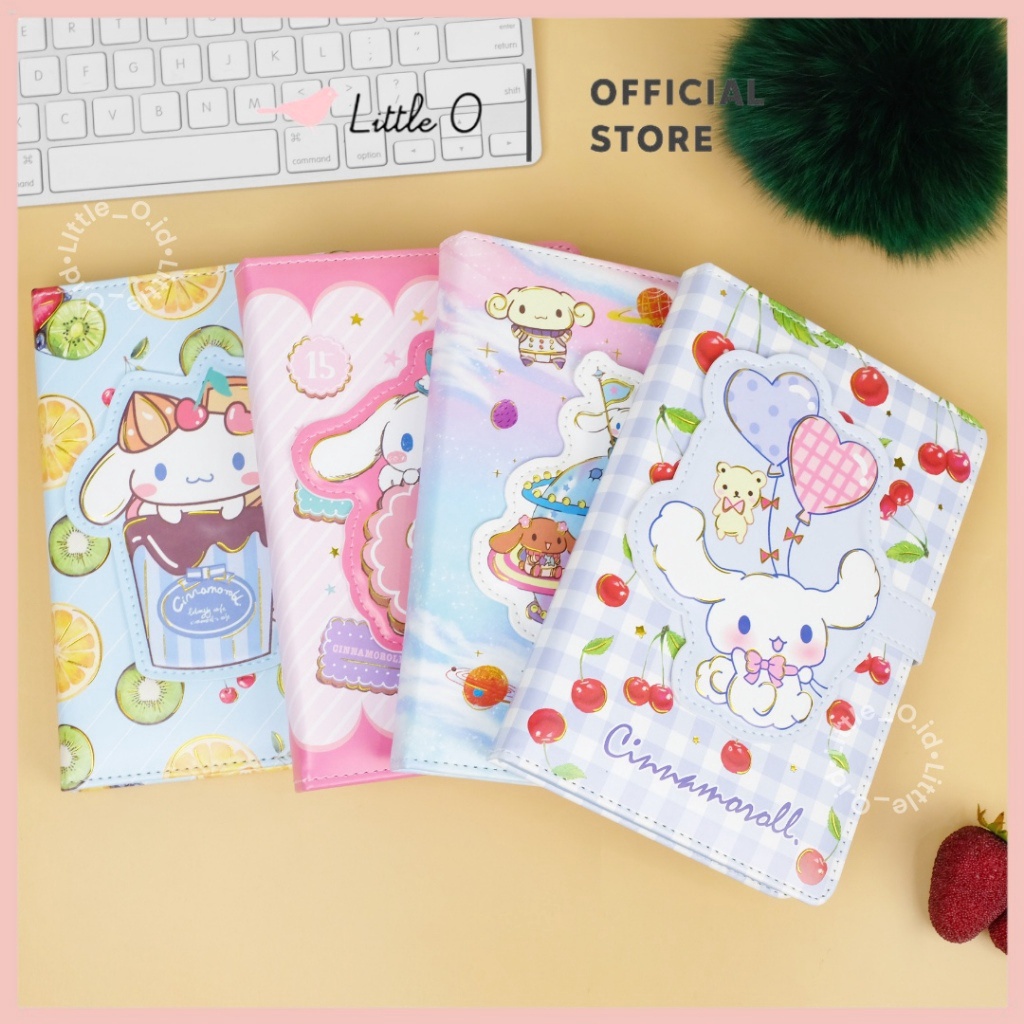 

Diskon 25 Spesial A5 Magnetic Notebook Kuromi Mymelody Cinnamorol Sanrio Buku Diary Buku Catatan Jurnal Hard Cover PU