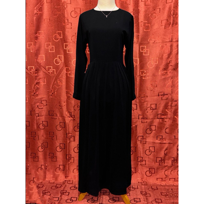 PL - gamis hitam