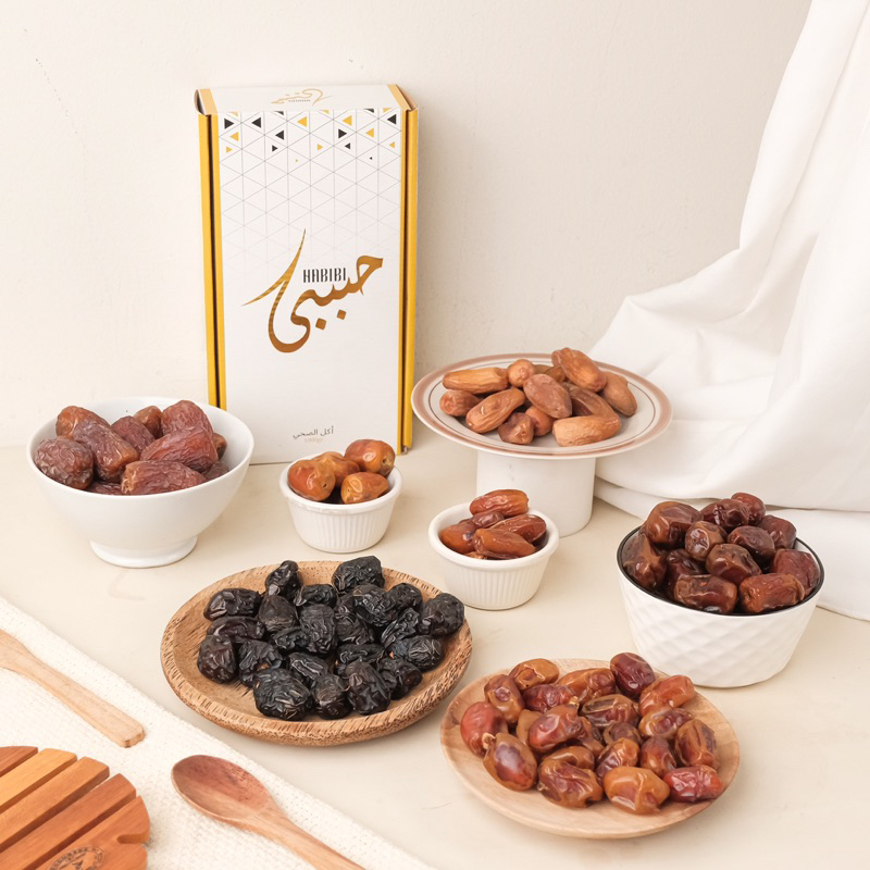 

(FREE TOTEBAG) Kurma Ajwa Madinah by HABIBI | Tersedia Ajwa Exclusive | 500gr/1000gr | 0,5Kg/1Kg