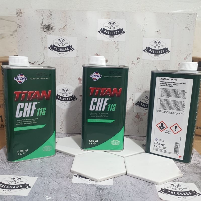 Oli Pentosin Titan CHF 11S Original / Oil Power Steering Titan CHF 11S Original