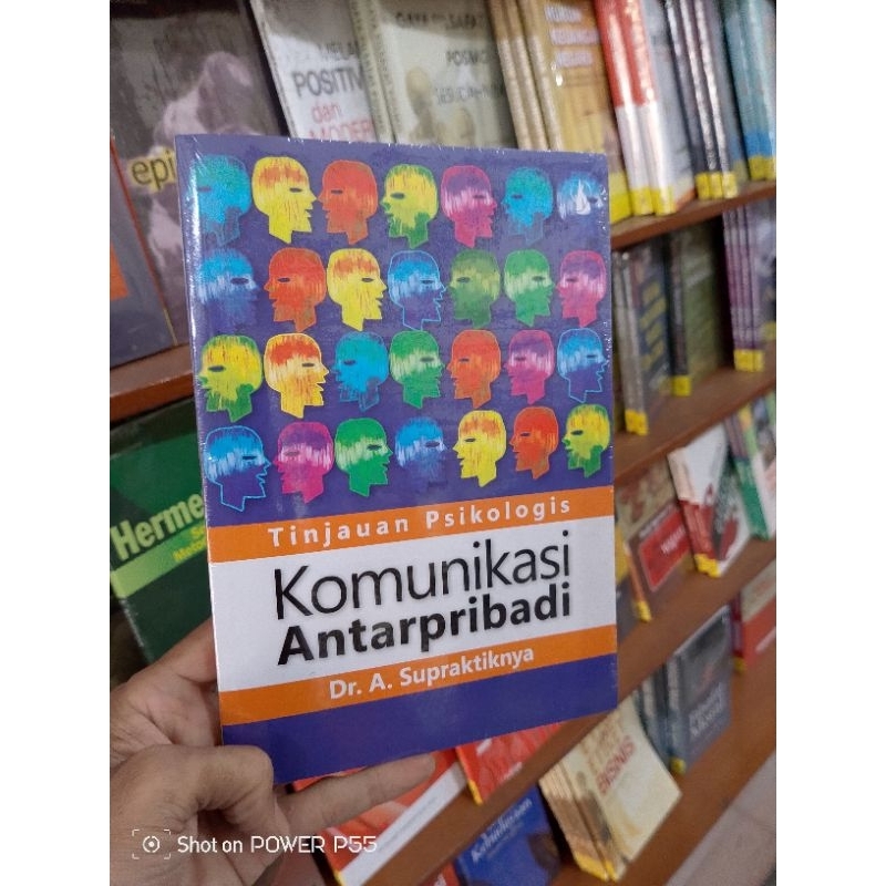 BUKU TINJAUAN PSIKOLOGIS KOMUNIKASI ANTARPRIBADI