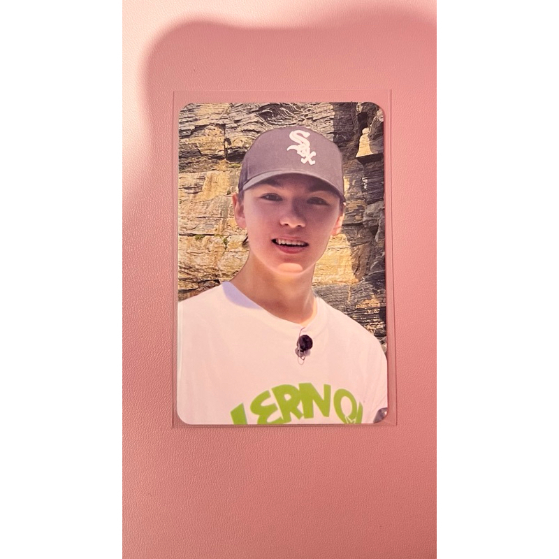 Nana Tour Photocard Vernon