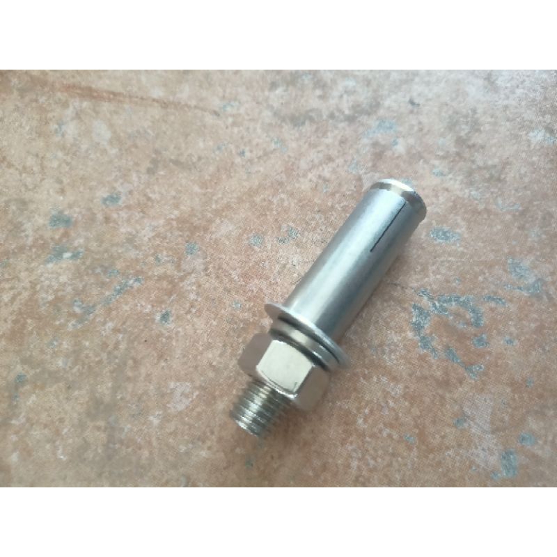 dynabolt stainless 304 m12 x 60 per pcs