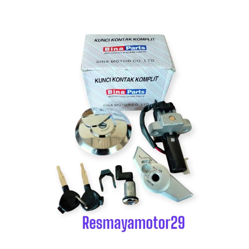 Kunci Kontak plus tutup tangki CB150R Lama 2012-2015 Komplit