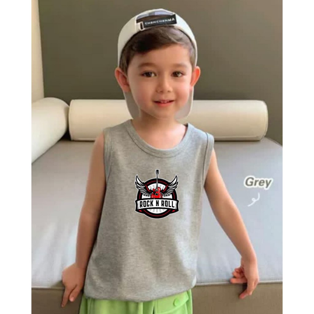 SINGLET ANAK LAKI-LAKI-SINGLET ANAK - KAOS SINGLET KEREN ANAK - SINGLET ANAK KEREN