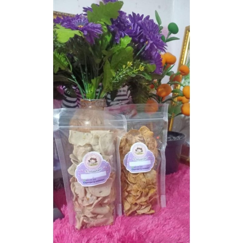 

Basreng extra pedas by Cemilan kapia 110gr