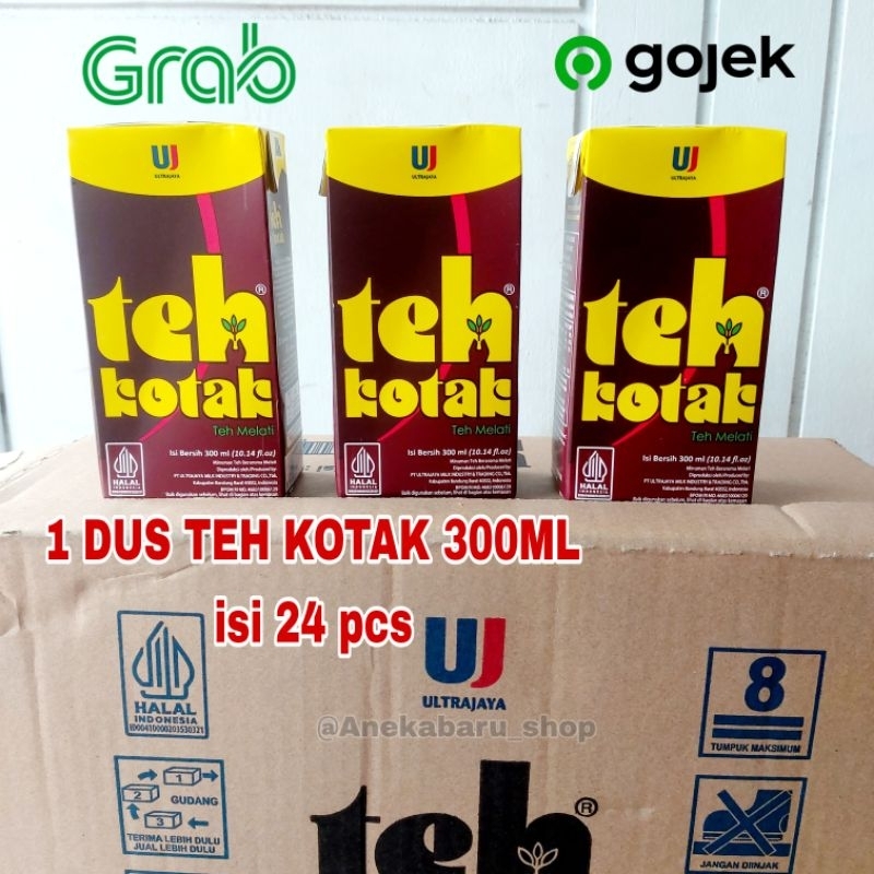 

(INSTAN/SAMEDAY) 1 DUS / 24 PCS TEH KOTAK ULTRA 300 ml
