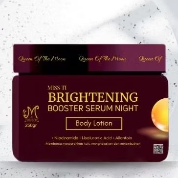 Vampire Brightening booster body Lotion DOSTING 250ml viral di Tiktok