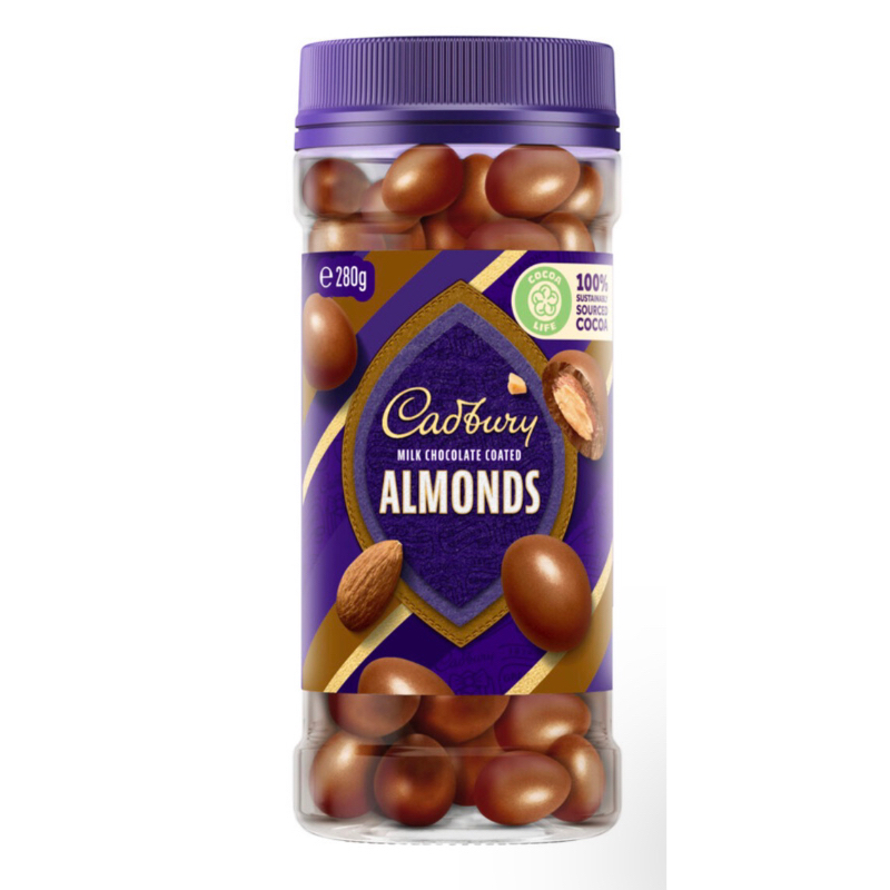 

Cadbury Milk Chocolate Coated | 340g