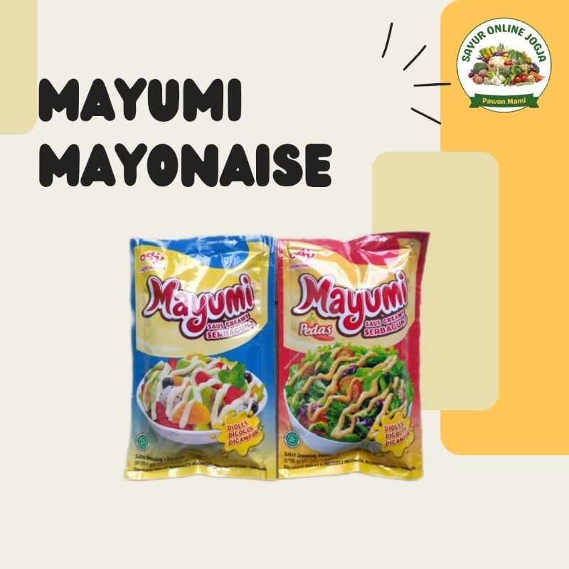 

Mayumi mayonaise 100gr - PAWON MAMI SAYUR ONLINE JOGJA