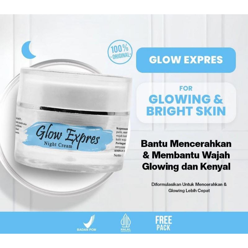 NIGHT CREAM GLOW EXPRESS