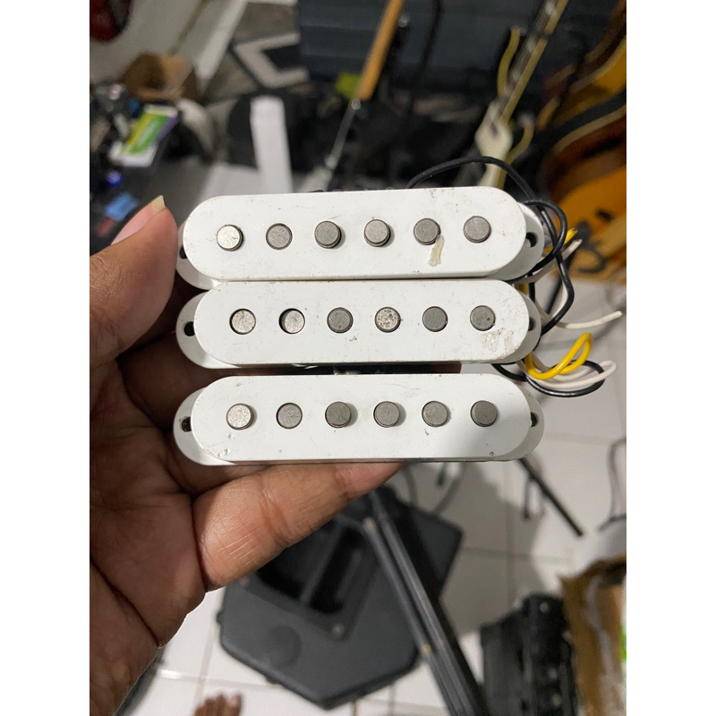 Pickup S S S PTP alnico Copotan Squier