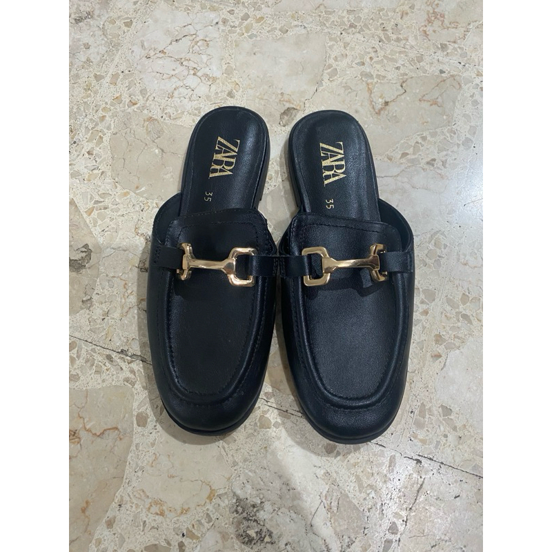 preloved zara flat sandals sepatu sandal anak