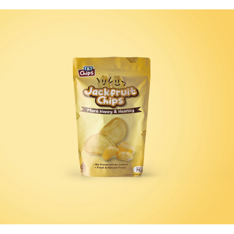 

Jackfruit Chips / Keripik Nangka Premium