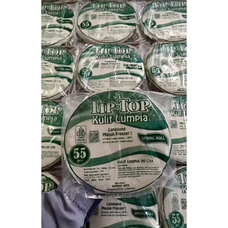 

kulit lumpia TIPTOP isi 55pc