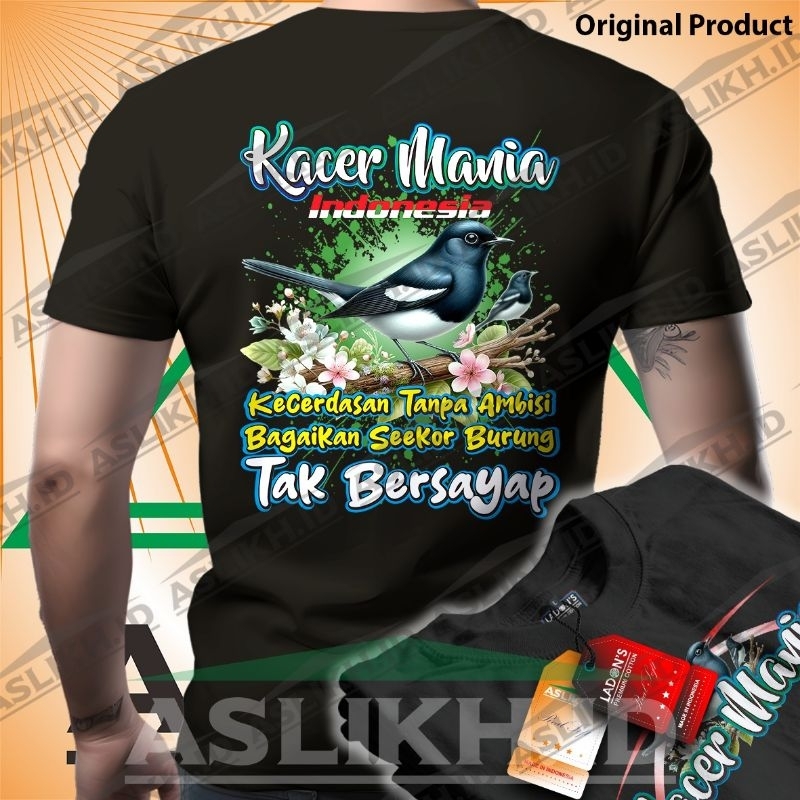 Kaos Kacer Mania Indonesia Kecerdasan Tanpa Ambisi Bagai Burung Tak Bersayap