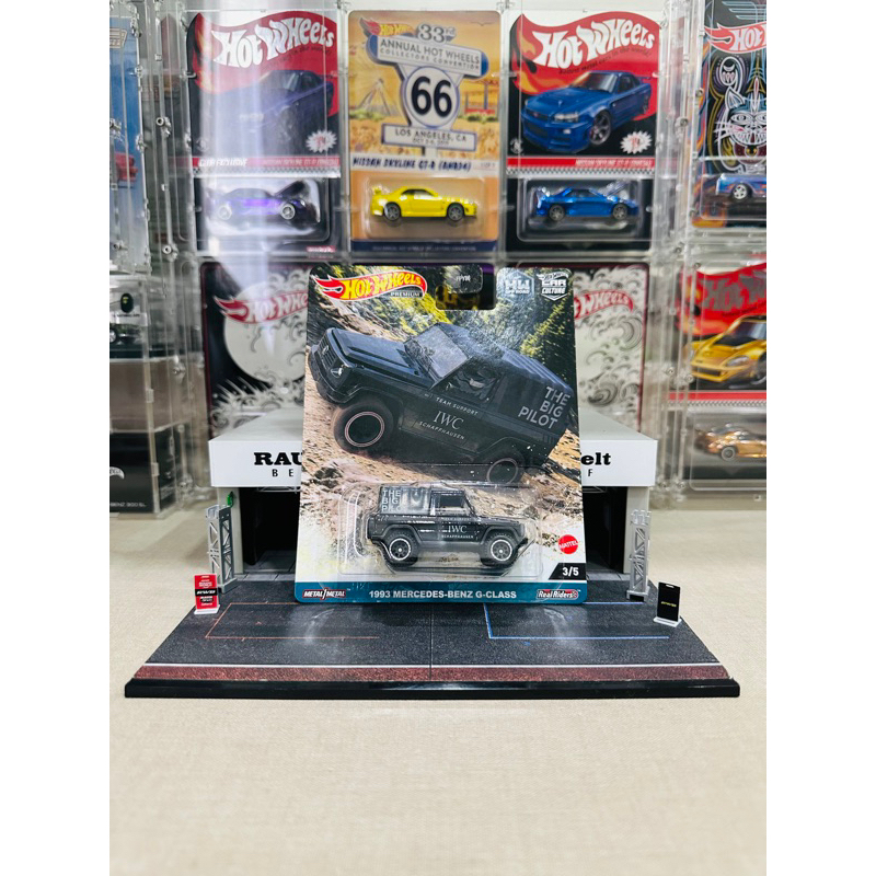 Hotwheels Car Culture Off Road 1993 Mercedes Benz G-Class IWC Livery