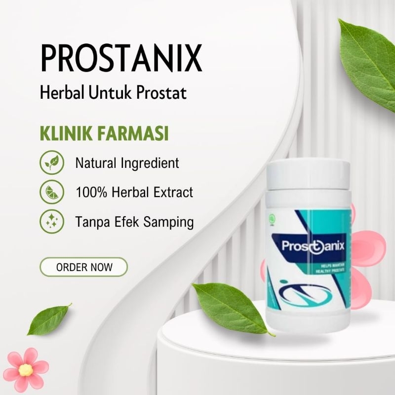 Prostanix 100% Asli Obat Herbal Kanker Prostat Turun Berok - Prostanix Original Meningkatkan Stamina