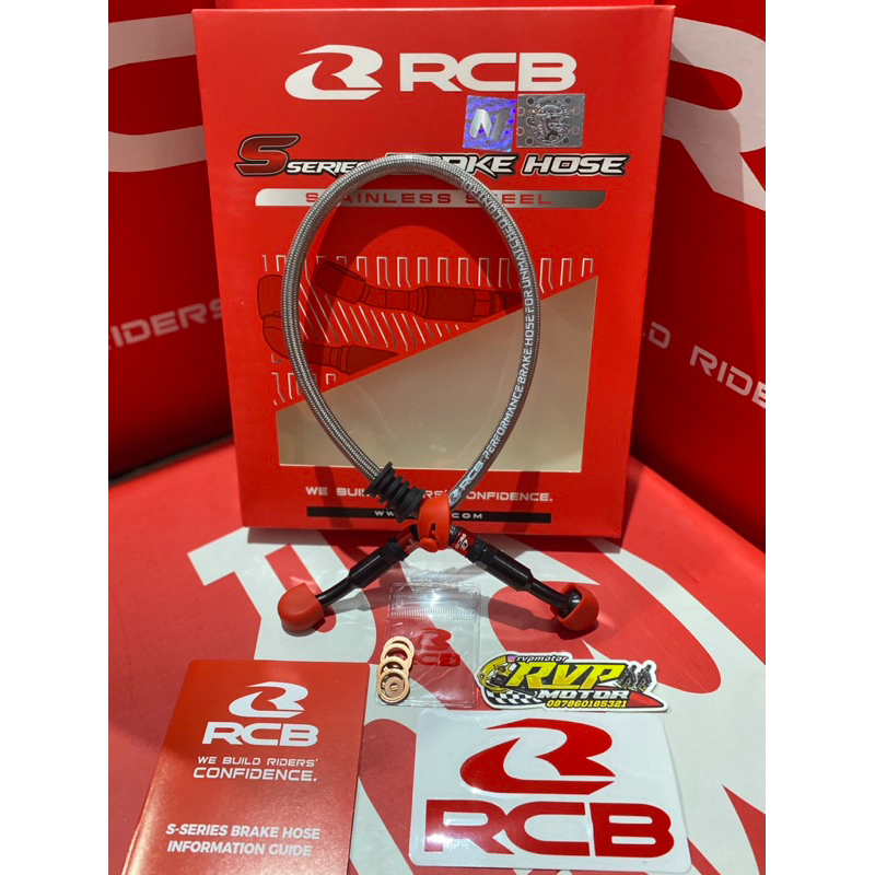 Selang Rem Rcb Original panjang 95mm Slang Minyak Rem Rcb Selang Rem Rcb S Series