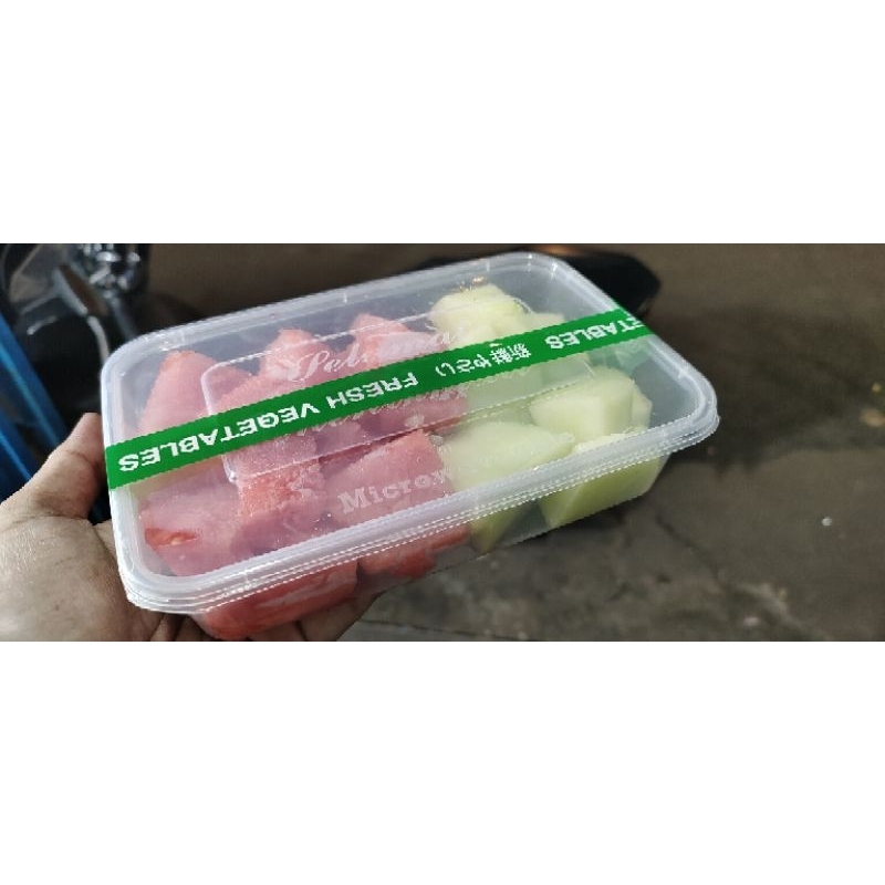 

BUAH POTONG SEGAR Thinwall 500Gram