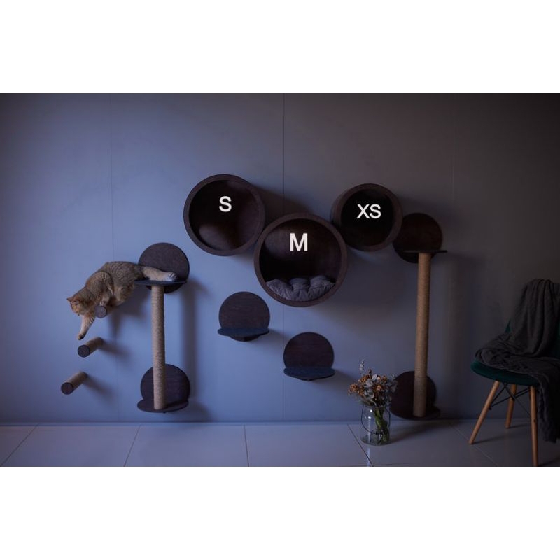 Cat Playground/Cat Wall / cat room / Rumah Kucing / Habitat Kucing