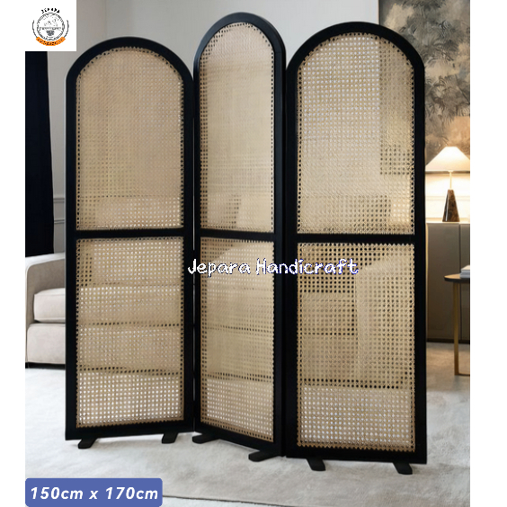 penyekat ruangan rotan | penyekat ruangan sliding | penyekat ruangan kayu | penyekat ruangan minimal