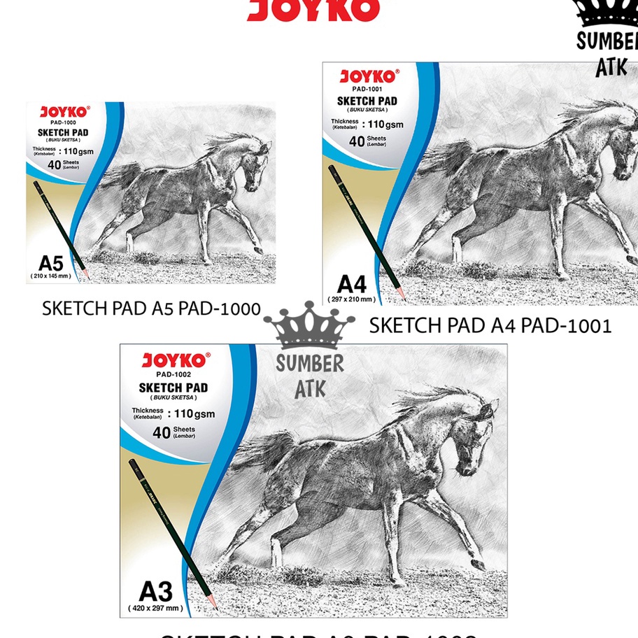 

PROMO BESAR Sketch Pad Buku Gambar Sketsa 11 gsm 4 Sheets