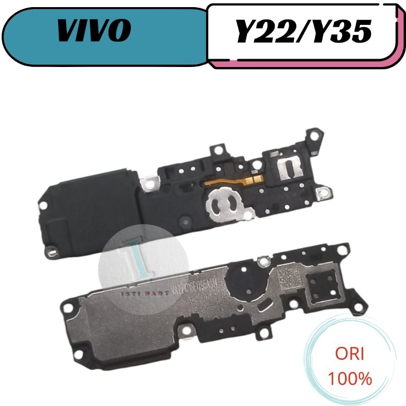 BUZZER DERING LOUDSPEAKER MUSIC VIVO Y22/Y35 ORIGINAL 100%