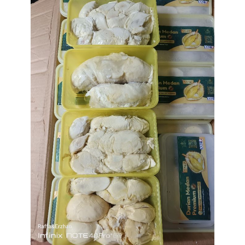 

durian medan premium yellow box 500gr