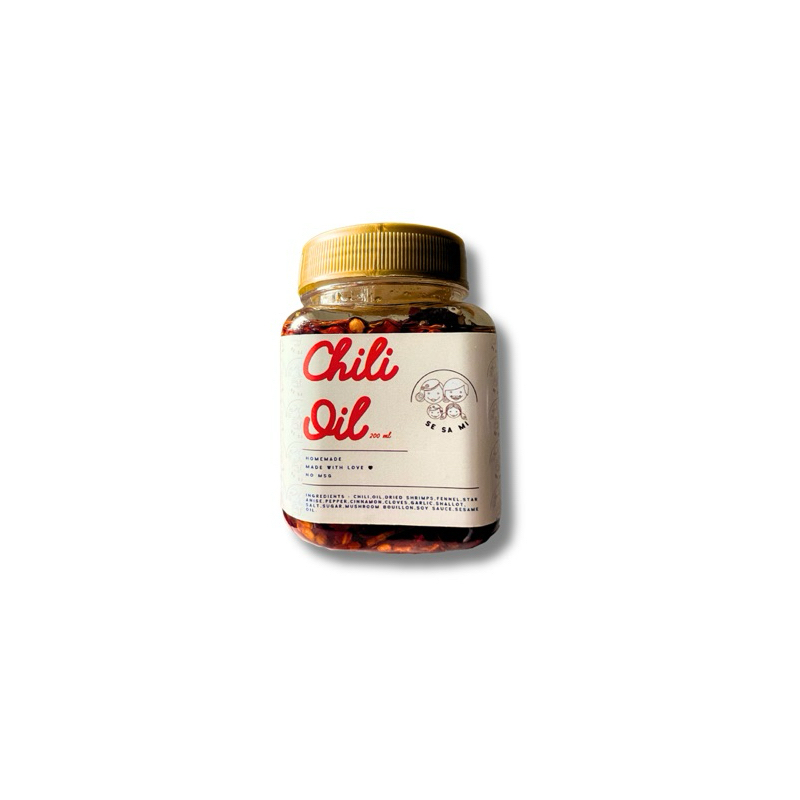 

aromatic chili oil 200ml