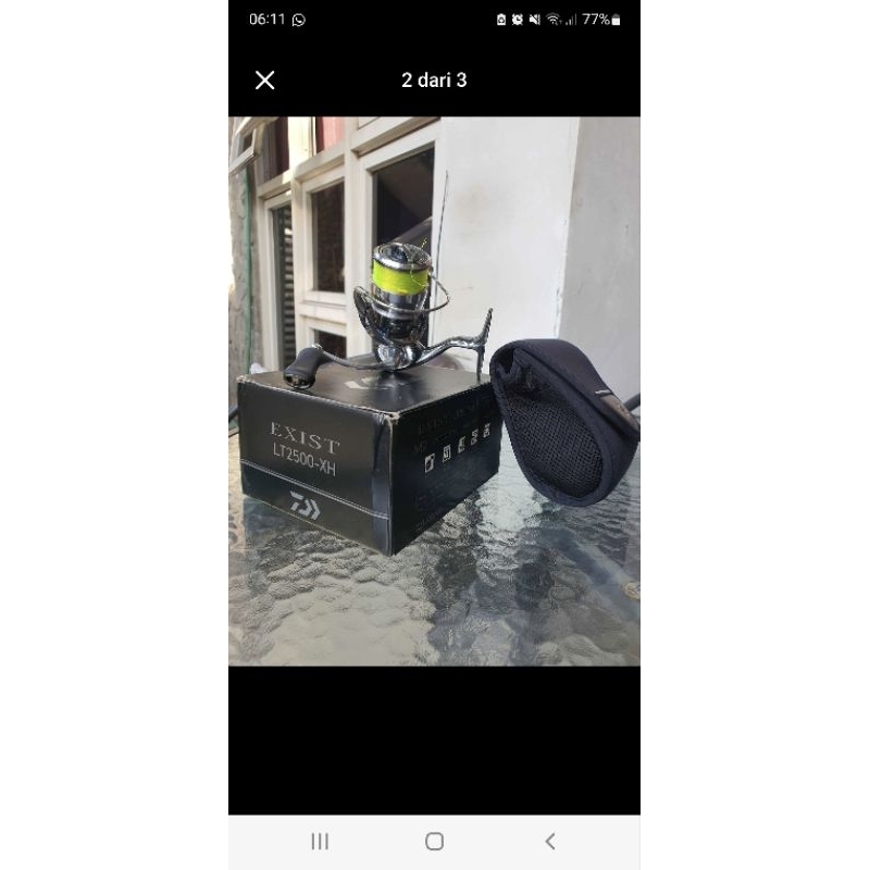 Reel Daiwa new exist 2022