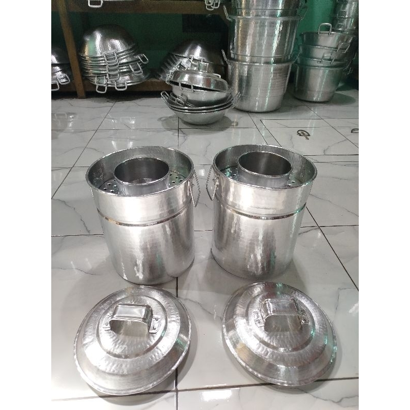 Dandang bakso 26 Alumunium PREMIUM