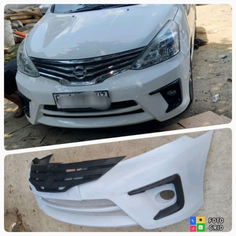 bumper autech liviva L 11