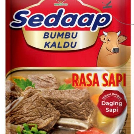 

Bumbu Kaldu Sedap 250gr