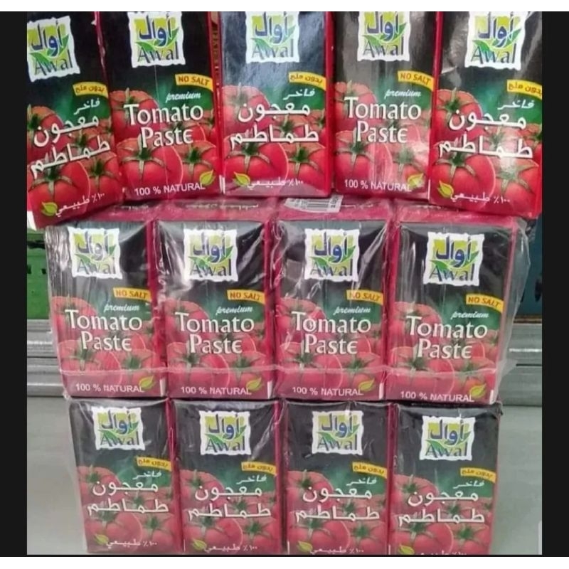 

PASTA TOMAT SAUDI NADA/AWAL/KDD 135GR