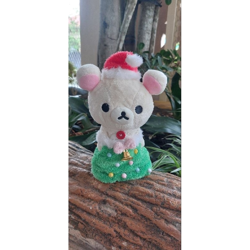 Boneka Rilakkuma Kostum Natal  Christmas